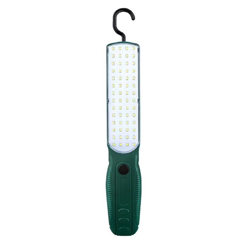 1PC LED COB Torch Work Light Portable Auto Repairing Lamp Rechargeable Camping Lantern Handheld Floodlight With Magnet & Hook