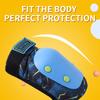 Roselle Kids Plastic Protective Helmet for Cycling Roller Skating & Skateboarding