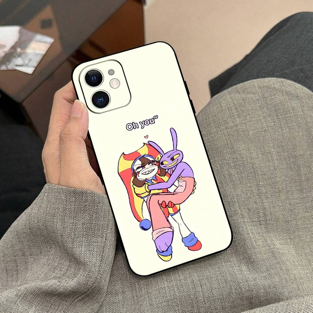 Amazing G-Digital T-Circus Phone Case Black Phone Case For IPhone 17/16/15/13/14 Pro Max/ 11Plus/X/Xr/Xs Max 13mini