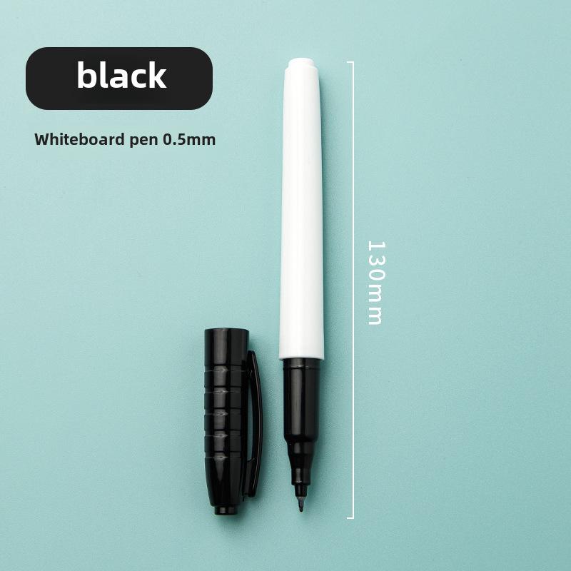 Löschbares A5 Doppelseitiges Whiteboard Notizbuch Set - PU Leder Planer & Memoboard für Studenten und Büro