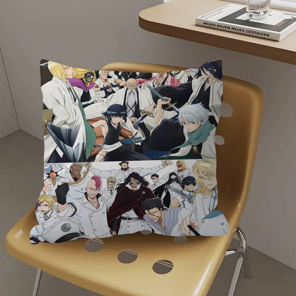 Anime Bleach Thousand-Year Blood Pillow Cover Design cushion Cover decor Holiday Decorati
