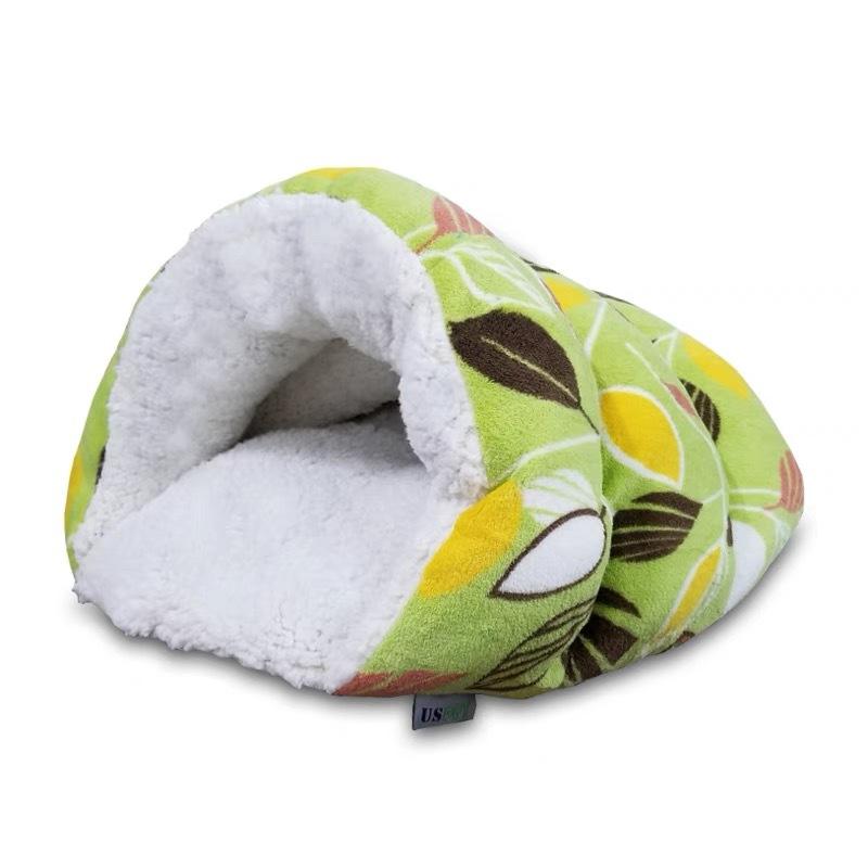 

Cat Nest Fluffy Warm Winter Cute Slippers Fashion Special Nest Pet Products Semi-closed M 43 43 25 cm