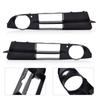 Replacement Fog Lights Trim Cover 51117049243 51117049244 Car Fog Lamps Frame Cover for E60 E61 535i Auto Accessories