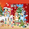 Christmas Countdown Calendar With Surprise Toys 24 Days of Festive Fun for Kids with Cute Figures and Collectibles