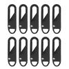 Zip Puller Replacements Zip Slider Repair Instant Zippers Head Pull Handle Zippers Extender for Cloth Travel Bag
