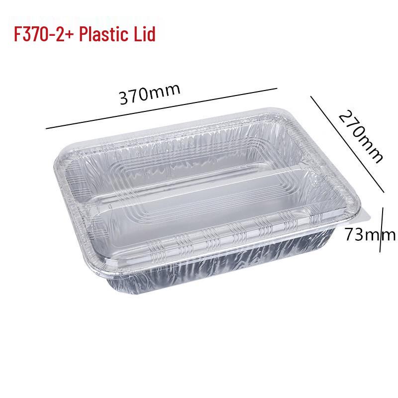 Oeny Aluminum Foil Roasting and Baking Pans with Lids