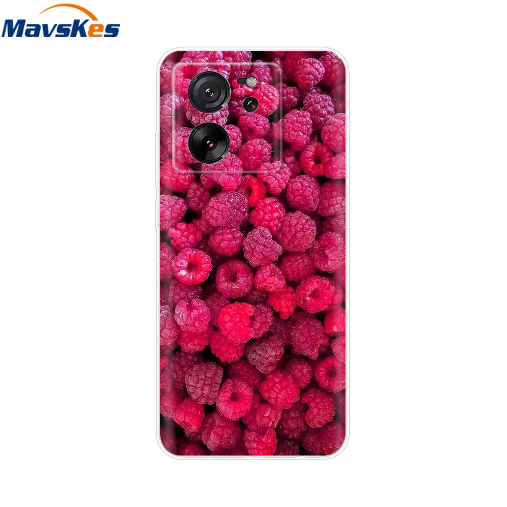 Clear Silicone Case For Xiaomi 13T Pro Back Cover For Xiaomi 13T Case Soft TPU Bumper Protective Phone Cases Mi13T Fundas Coque