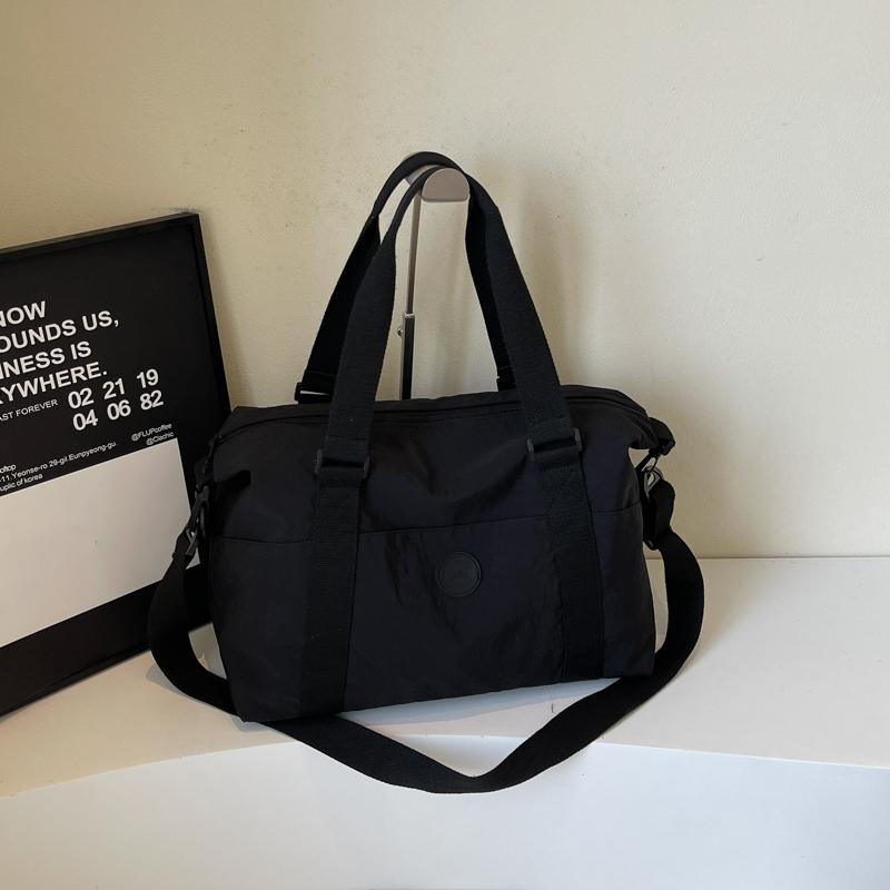 Travel Bag Women's Crossbody Bag Sports Fitness Bag Short-Distance Luggage Bag