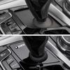 Car Gear Shift Panel Trim Dustproof Cap Cover Auto Decoration Interior Accessories For BMW Series 5 6 G30 6GT G32 Stickers xh6