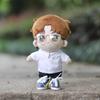 Niannyyhouse 20cm Doll Clothes - Stuffed Animal Dress Shirt - Solid Color Shirt - Cotton Doll Clothes - Dress-up (t-1)