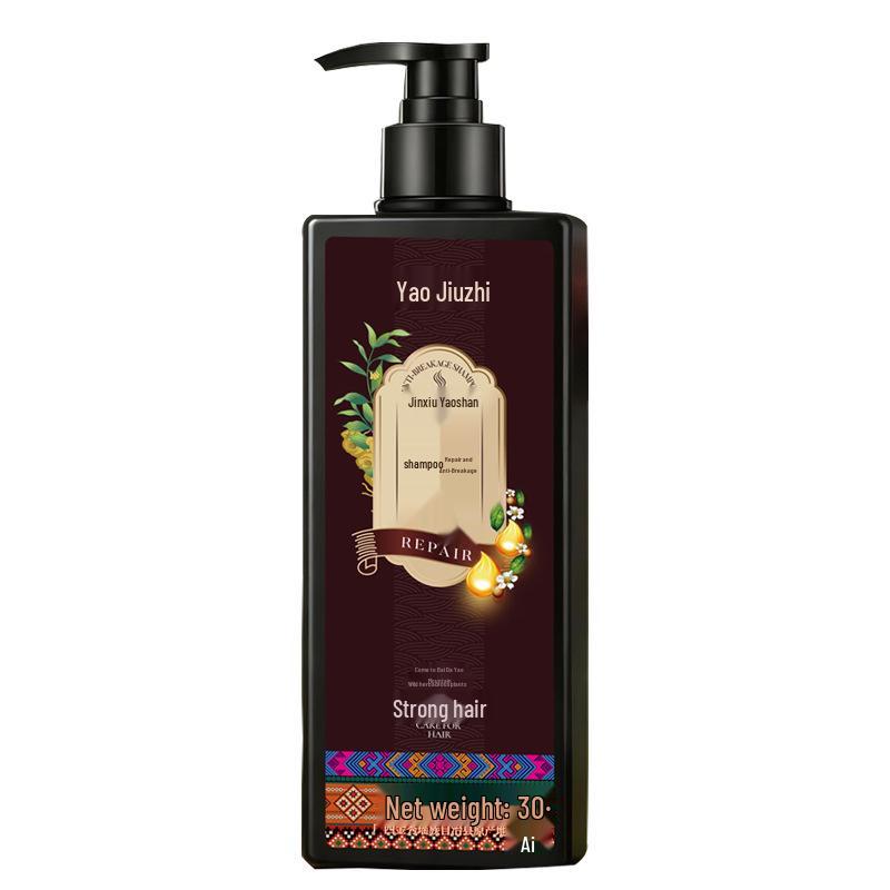 Yao Jiuzhi Jinxiu Herbal Shampoo for Smooth, Nourished, Dry Hair