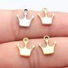 Crowns Royalty Princess Tiara Charm Antique Bronze Zinc Alloy Jewelry Making Supplies for Girls Metal Charms New Arrival