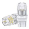 -24V Car T20 LED Double Bulb, White, Explosive Light, Backlight/Tail Lamp/Brake Lamp, W21/5W LED