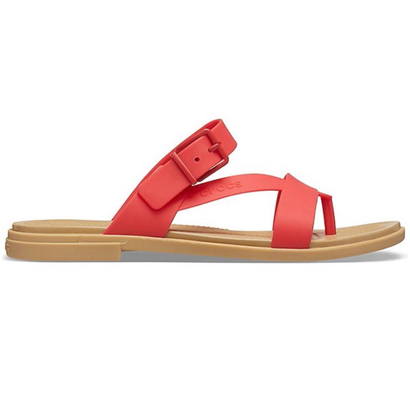 Crocs Casual Flame Slippers Women's Red