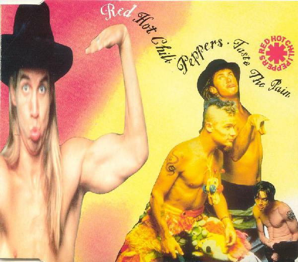 

CD RED HOT CHILI PEPPERS - Taste The Pain CDMT85,2039122 EMI USA 1990 UK Рок Б/У
