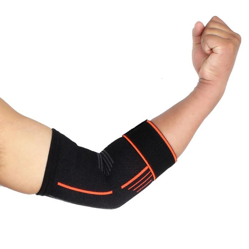 1Pcs Elbow Brace Compression Sleeve For Tendonitis Tennis Golf Pain Relief Support Joint Treatment Fitness
