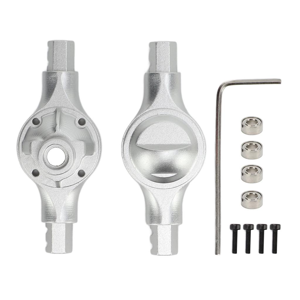 Aluminum Alloy Front Rear Axle Housing Metal Axle Shell for Xiaomi Jimny XMYKC01CM 116 RC Car
