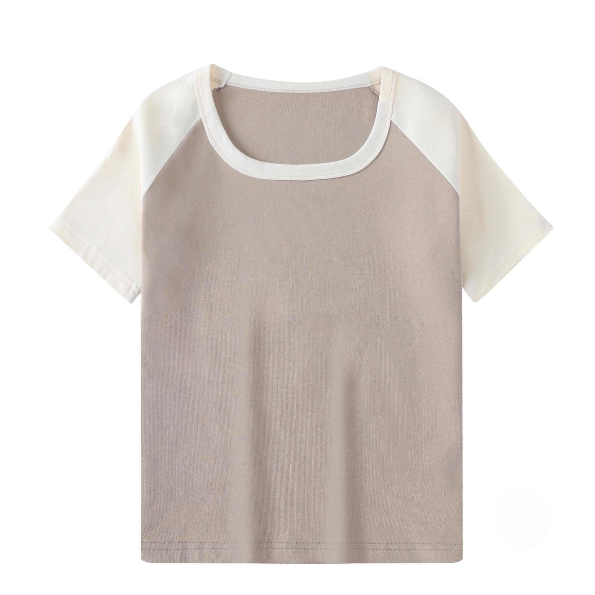 

Women s Slim Fit Cotton Stretch Raglan Crew Neck Tee Medium светло-желтого/хаки