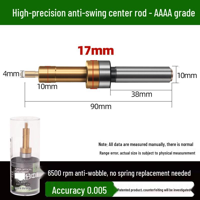 High-Precision Non-Magnetic Ceramic Photoelectric Tool Setter for CNC Machining Centers