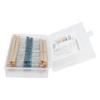 600Pcs Resistor Assortment Kit 30 Values 1percent  Metal Film Resistance Components 1 4W 10 Ohm 1M Ohm