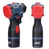 Brushless Impact Drill & Electric Screwdriver with Quick Chuck for Handheld Hole Drilling and Decoration