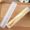 3pcs/set Laver Rice Roll Sushi  Non Stick Roll Rice  Handmade White Practical Portable Safe Kitchen Baking Gadgets