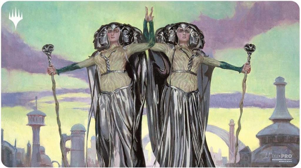 Ultra PRO - Modern Horizons 3 Playmat A, Magic: The Gathering Premium Quality Collectible Card Protection, Enhanced Gaming Gear Accessory