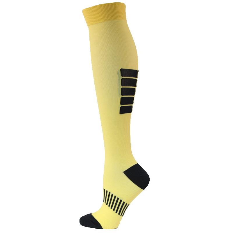 Men'S And Women'S Sports Pressure Socks, Outdoor Running Stockings Compression Socks
