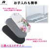 HIRAISM Mini Foldable Compact Tabletop Ironing Board for Sleeves and Collars (Silver Gray)
