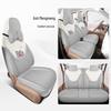 Wuling Bingo PRO Full Coverage Linen Seat Covers - All Seasons