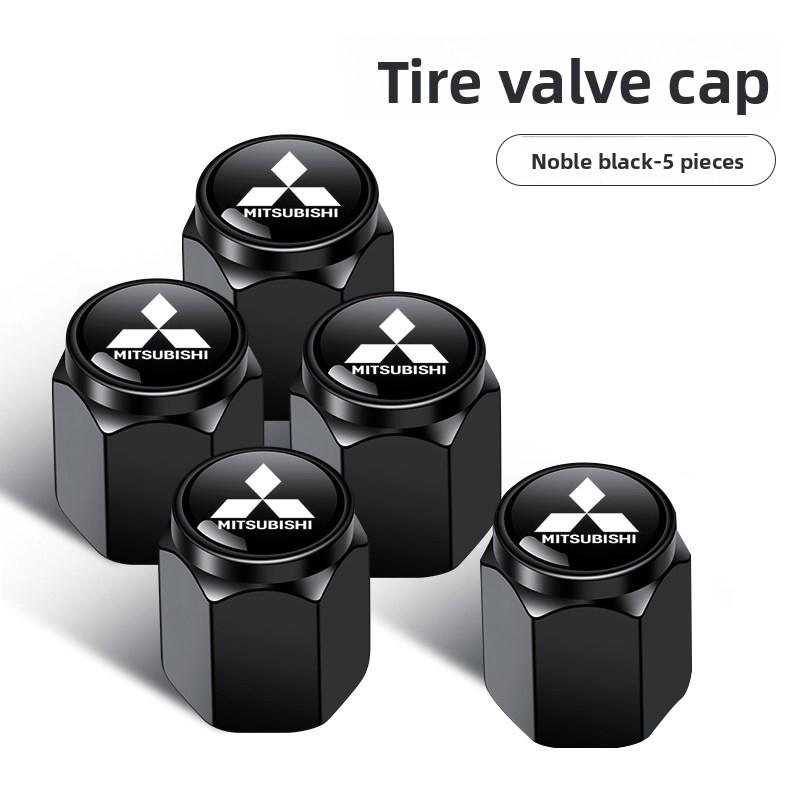 

Car Wheel Tire Valve Cap Logo Cover Sticker For Mitsubishi Outlander L200 Eclipse Triton ASX EVO Xpander Lancer Pajero Attrage
