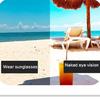 Lightweight Silicone Frame Toddler Sunglasses Foldable Design UV400 Sun Glasses Eyewear For Outdoor Travel