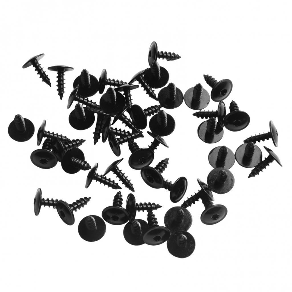 50 Pcs Front Engine Cover Undertray Wheel Arch Torx Screw For Golf N90974701 T20