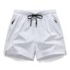 Men's Lightweight Sweatpants Summer Casual Pockets Shorts Basic Short Pants Jogging Beach Shorts Men