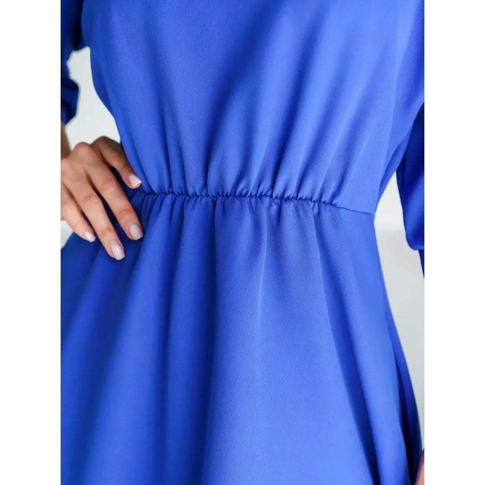 Women's Spring and Summer New Fashionable and Casual Seven Sleeve Waist Slimming Dress
