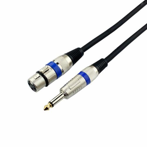Canon Conversion Cable, Microphone Cable, XLR Cable, XLR To Phone Cable, Male To Female (1m)