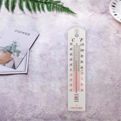 4-Pack Muurthermometer – Binnen/Buiten, Celsius & Fahrenheit, Gemakkelijk af te lezen & op te hangen