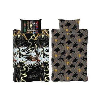 Black Adam Duvet Cover Set