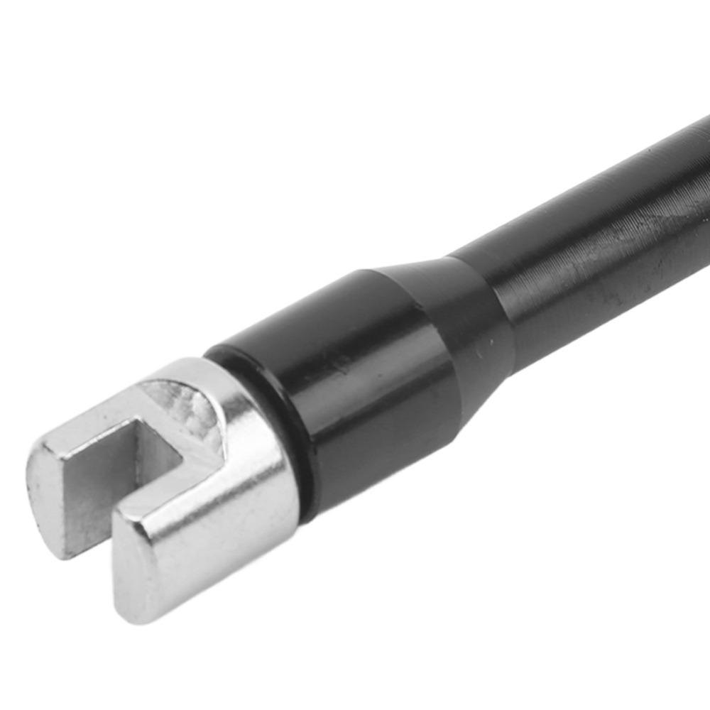 10 Interchangeable Tips Spoke Tension Wrench 5.0-6.8mm Wheel Spoke Tool  Motorcycle Maintenance