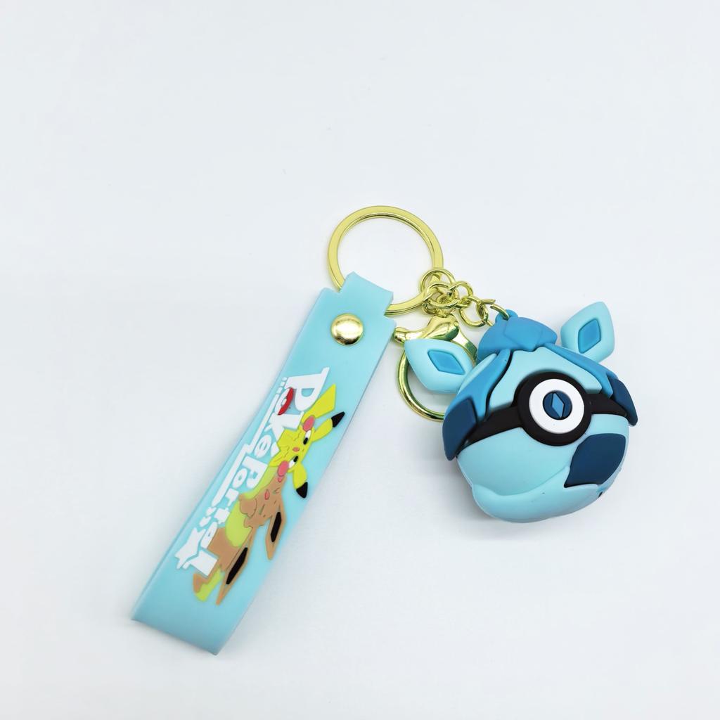 Cross Border Cartoon Pikachu Pok É Mon Car Keychain, Pok É Mon Doll Backpack Wholesale Cute Personalized Gifts Y2k Fashion Toys