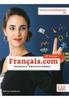 Francais Com Intermediaire 3 Ed. Traveler B1 CLE