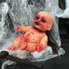 Spooky Decorative Blood Baby Dolls Perfect for Halloween Christmas Celebration