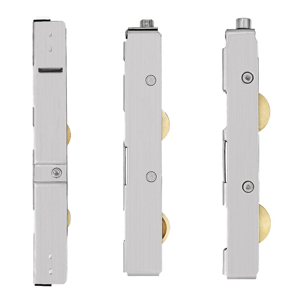 Terrassedør Rullemontasje Kraftig Tandem Erstatning Aluminium & Messing Skyve Terrassedør Rullemontasje for Hjem