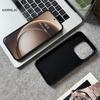Für OnePlus 15 Hülle Einfaches PU Veganes Leder Silikonisierte Handy Rückseite Für One Plus 15 Schale Staubdicht Stoßfester Bumper