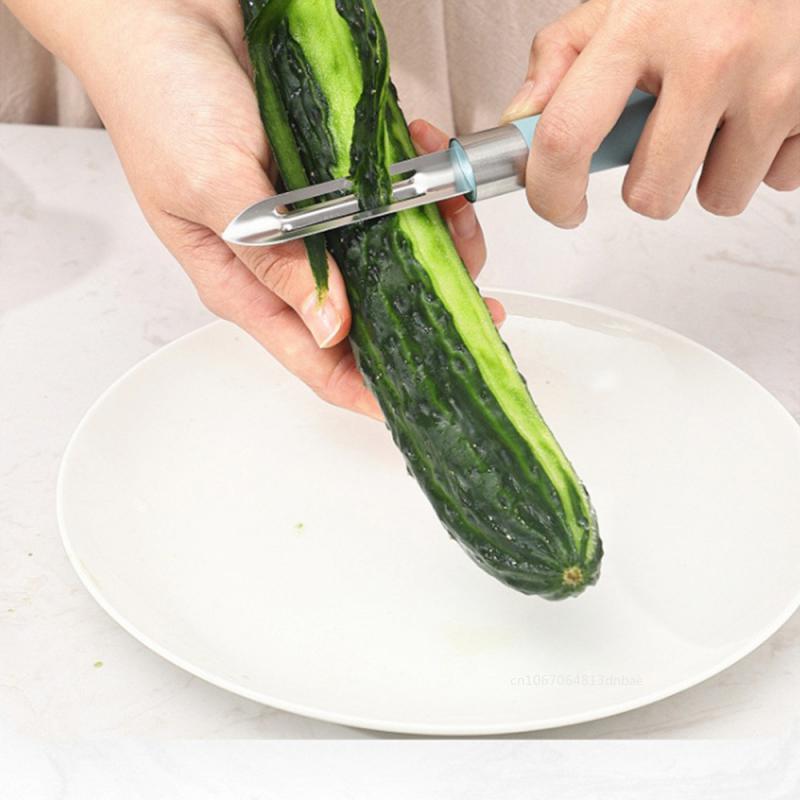 Non-slip Peelers Kitchen Tools with Stainless Steel Peeling Fruit and Vegetable Potato Tool Kitchen Gadgets Acceesories