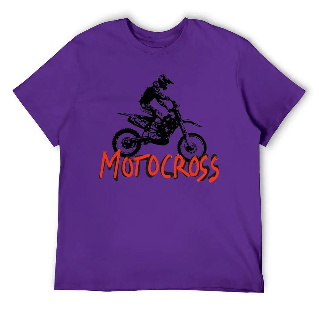 Motocross For Sale Top Tee Hipster T-shirt Round Neck Motion Funny Novelty Aactivity Competition USA Size