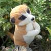 Meerkat Stuffed Plush Toy Short Cover Mongoose Look Great Children Decor Room