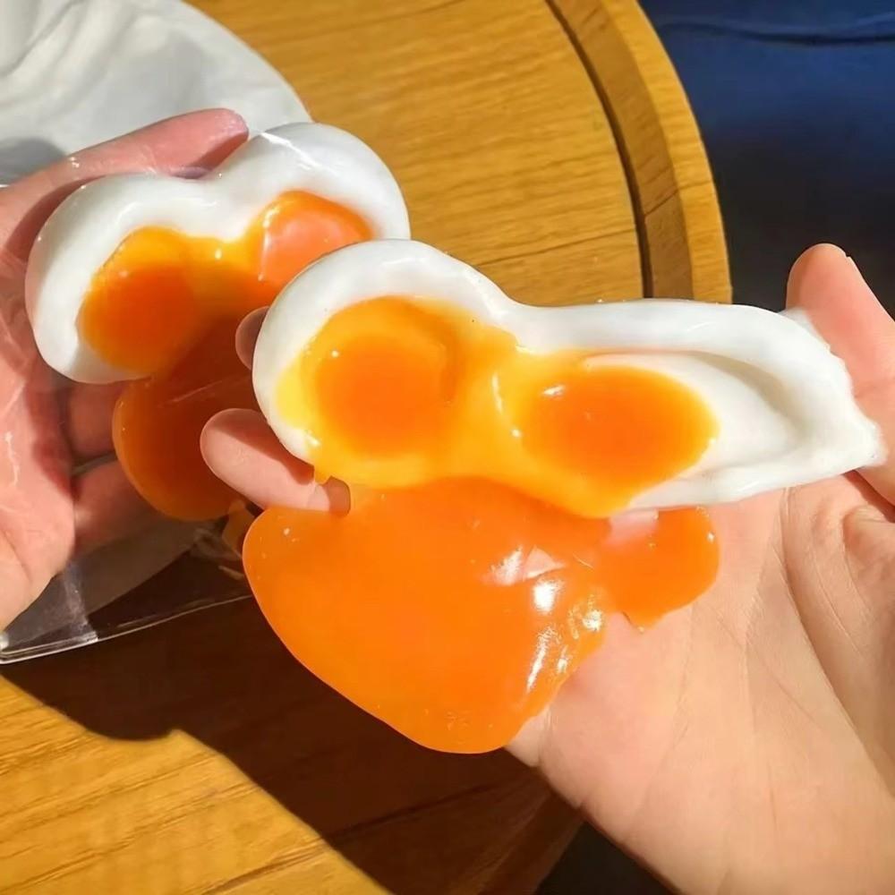 Handmade Kneading Music Toy Slow Rebound Texture Cartoon Squeeze Toy  for Calm Stress