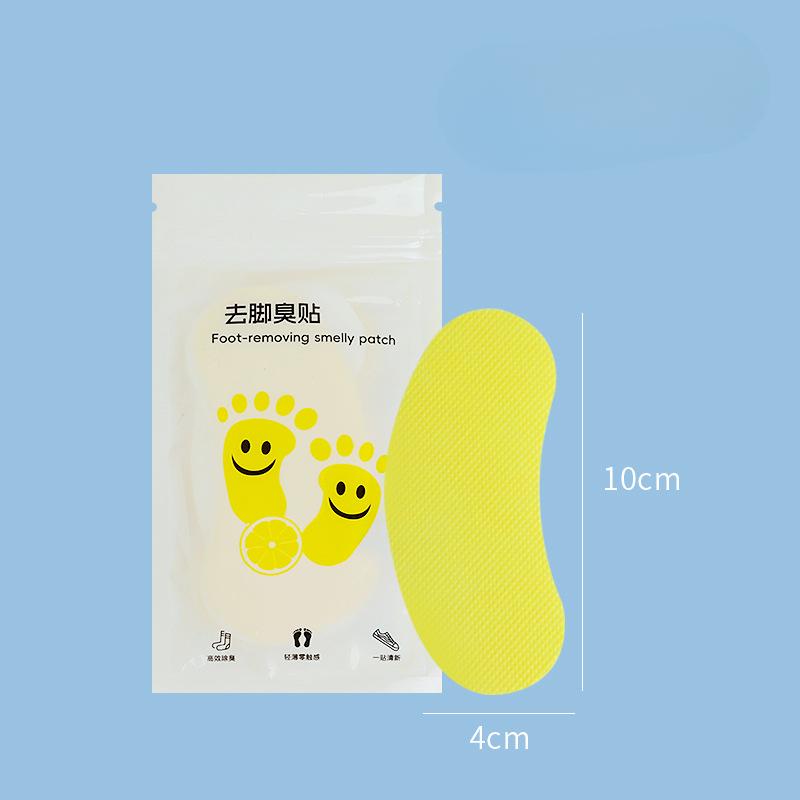 10Pcs Sapatos Desodorante Adesivo Desodorante Pé Odor Desodorantes Tênis Cheiro Fresco Desodorante Palmilha Esterilização Adesivo