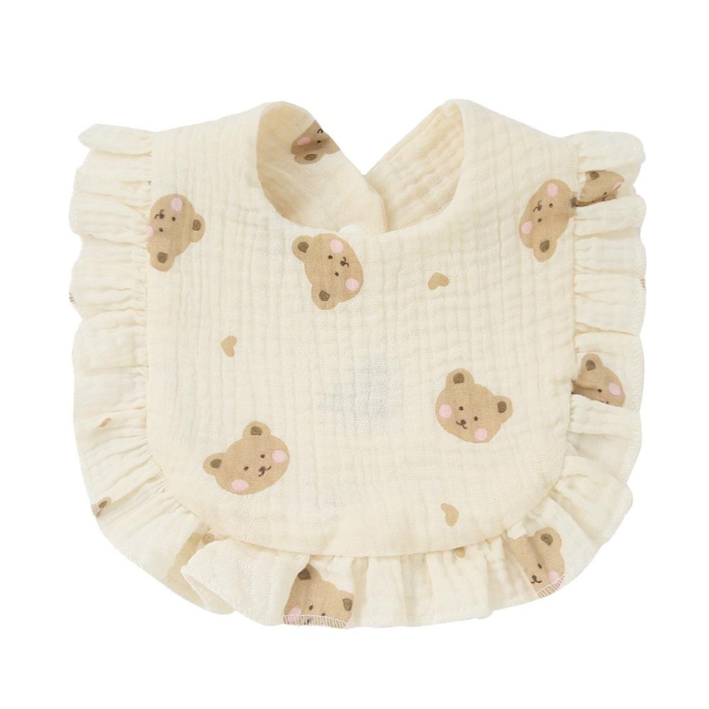 Cotton Infant Burp Cloths Colorful Baby Feeding Bib Creative Newborn Bibs  Baby Accessories
